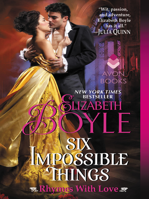 Title details for Six Impossible Things by Elizabeth Boyle - Wait list